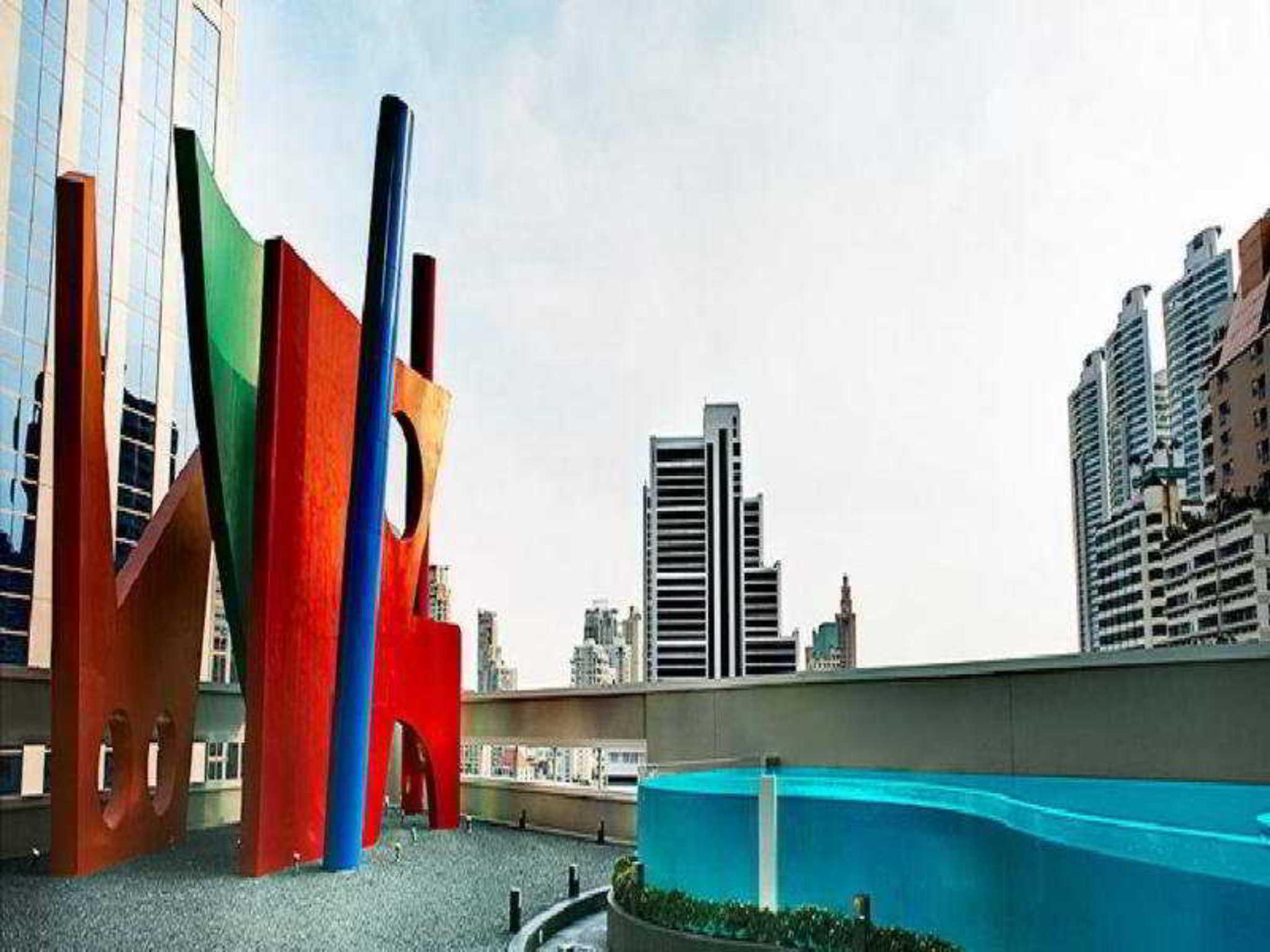S31 Sukhumvit Hotel Bangkok Exterior foto